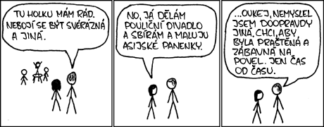 xkcd 122, czech, česky