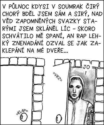 xkcd 133, czech, česky