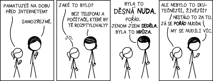 xkcd 1348, czech, česky