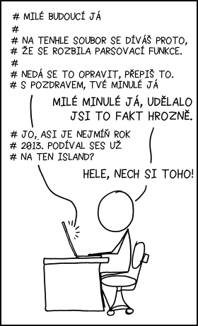 xkcd 1421, czech, česky