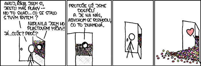xkcd 150, czech, česky