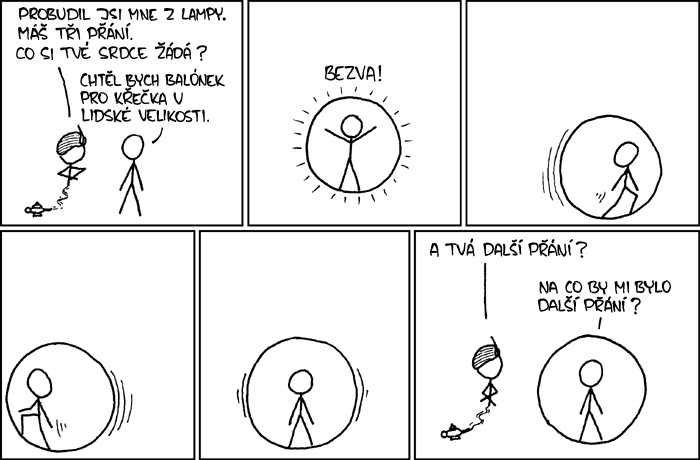 xkcd 152, czech, česky