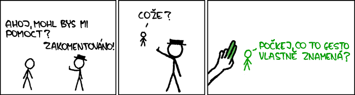 xkcd 156, czech, česky