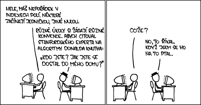 xkcd 163, czech, česky