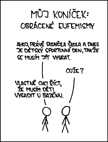 xkcd 168, czech, česky