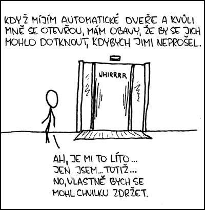 xkcd 175, czech, česky