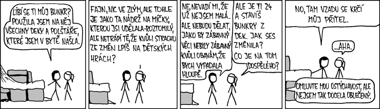 xkcd 219, czech, česky