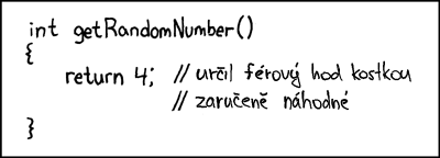 xkcd 221, czech, česky