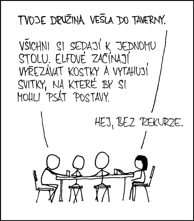xkcd 244, czech, česky