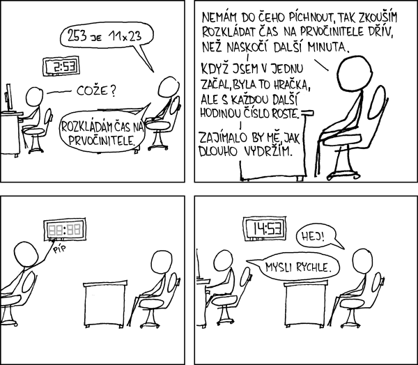 xkcd 247, czech, česky