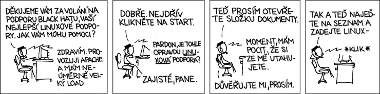 xkcd 278, czech, česky