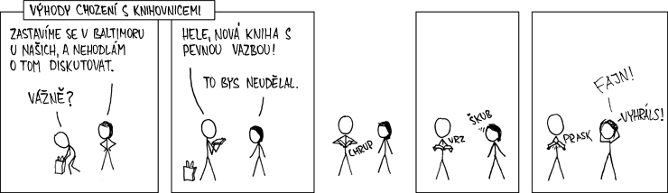 xkcd 280, czech, česky