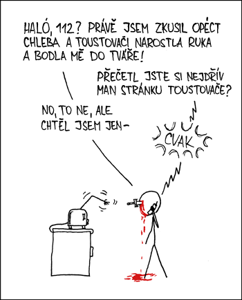 xkcd 293, czech, česky