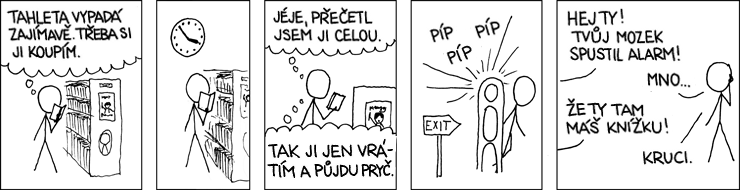 xkcd 294, czech, česky