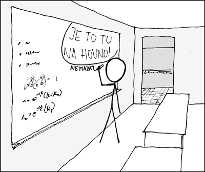 xkcd 295, czech, česky