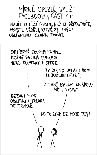 xkcd 300, czech, česky