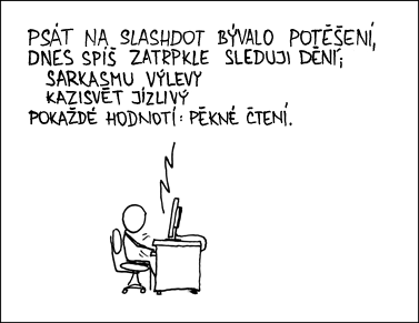 xkcd 301, czech, česky