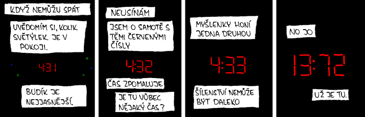xkcd 313, czech, česky