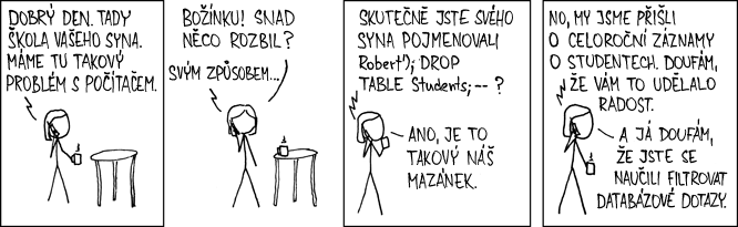 xkcd 327, czech, česky