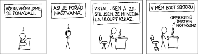 xkcd 340, czech, česky
