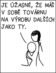 xkcd 387, czech, česky