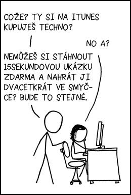 xkcd 411, czech, česky