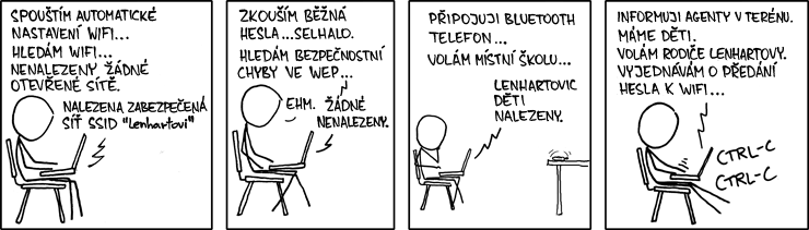 xkcd 416, czech, česky