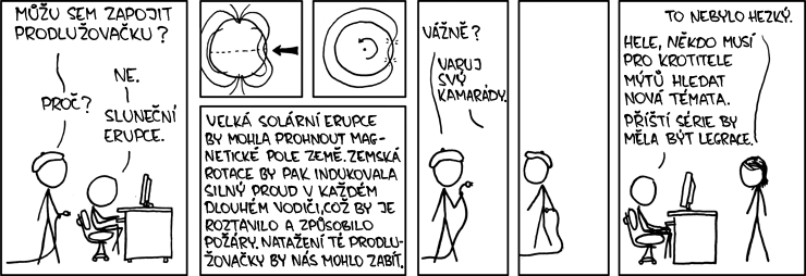 xkcd 509, czech, česky
