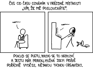 xkcd 525, czech, česky