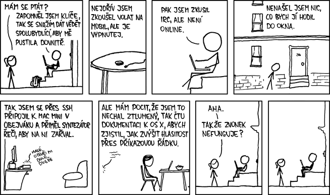 xkcd 530, czech, česky