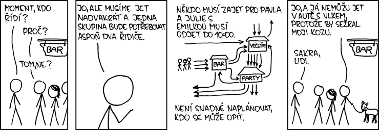 xkcd 589, czech, česky