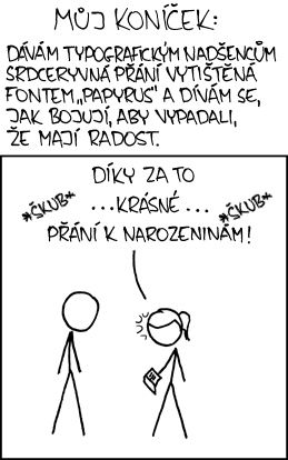 xkcd 590, czech, česky