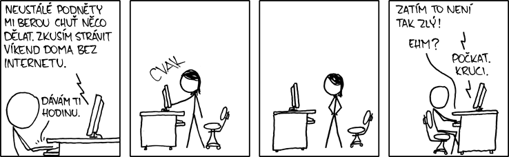 xkcd 597, czech, česky