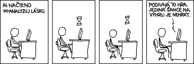 xkcd 601, czech, česky