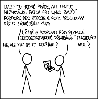 xkcd 619, czech, česky