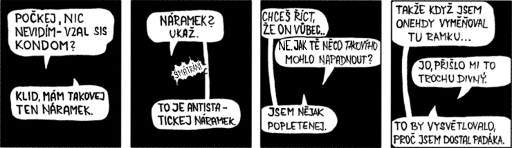 xkcd 649, czech, česky