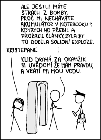xkcd 651, czech, česky