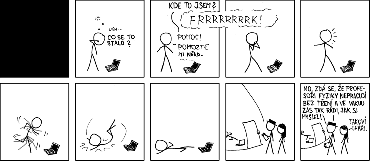 xkcd 669, czech, česky