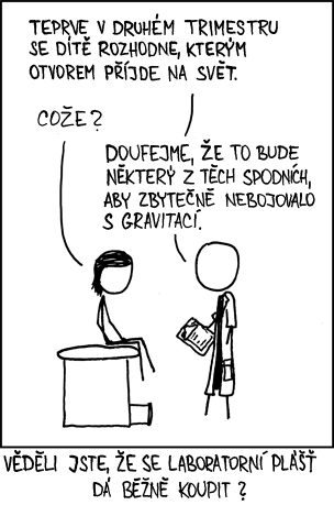 xkcd 699, czech, česky