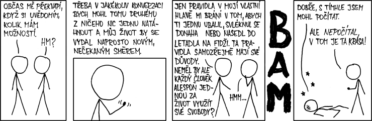 xkcd 706, czech, česky