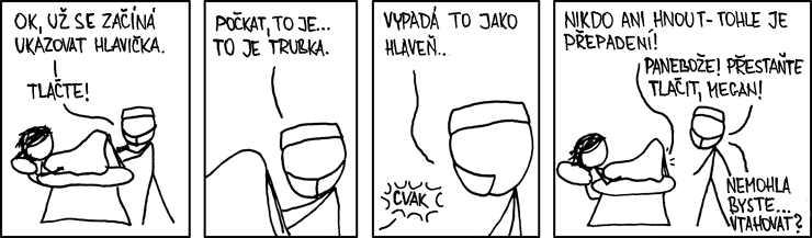 xkcd 746, czech, česky