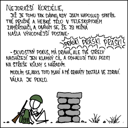 xkcd 769, czech, česky