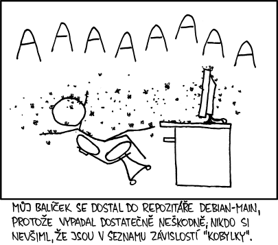 xkcd 797, czech, česky