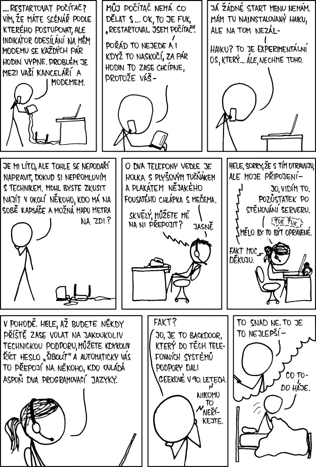 xkcd 806, czech, česky