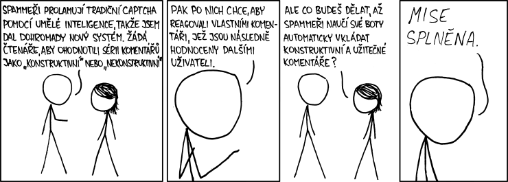 xkcd 810, czech, česky