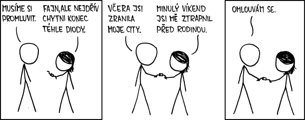 xkcd 814, czech, česky