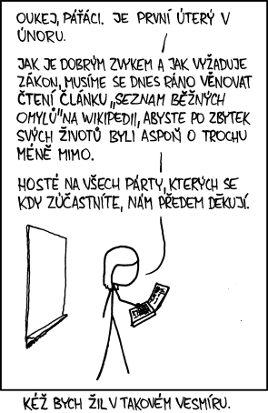 xkcd 843, czech, česky