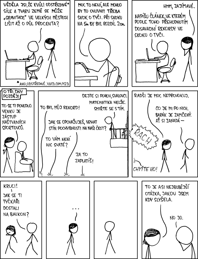xkcd 852, czech, česky