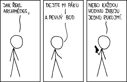 xkcd 857, czech, česky