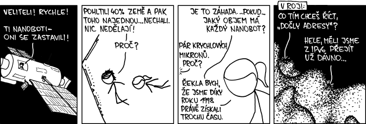 xkcd 865, czech, česky